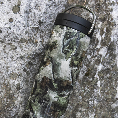12oz TKWide with Café Cap - Mossy Oak